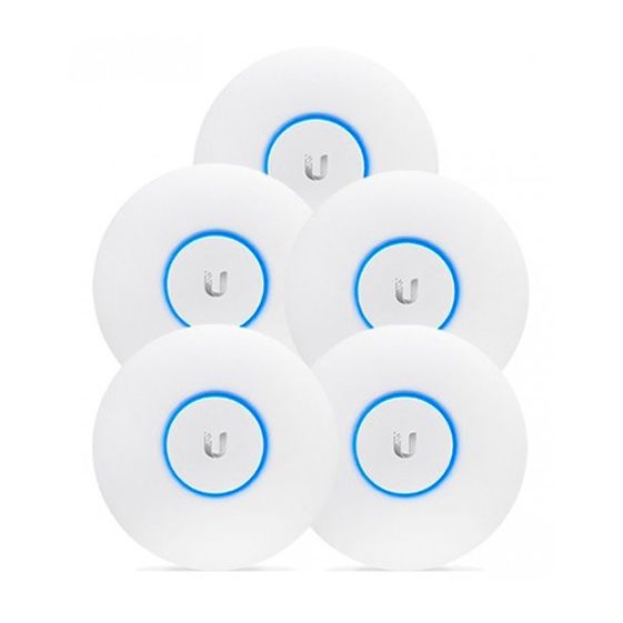 UBIQUITI Punkt dostępowy AC AP 2x2  5-Pack UAP-AC-LITE-5  - UAP-AC-LITE-5