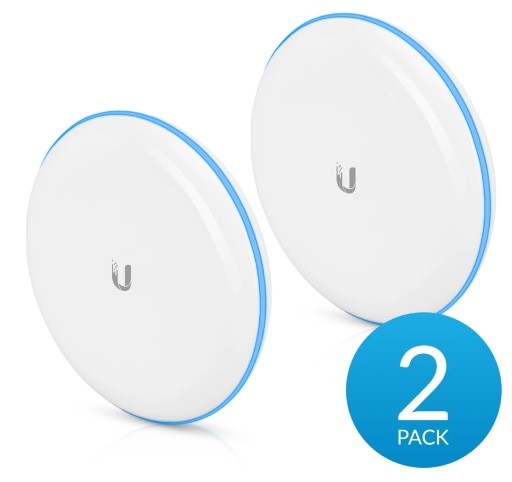 UBIQUITI Wzmacniacz sygnału 60GHz Gigabit+ Wireless Bridge Kit UBB  - UBB