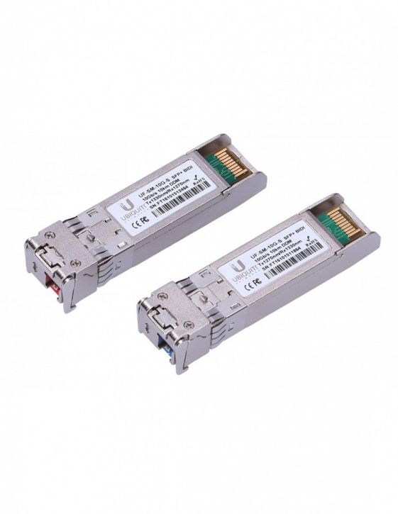 UBIQUITI Moduły SFP SM 10G BiDi 2Pk UF-SM-10G-S  - UF-SM-10G-S