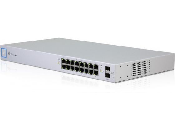 UBIQUITI Switch 16x1GbE POE+ US-16-150W  - US-16-150W-EU