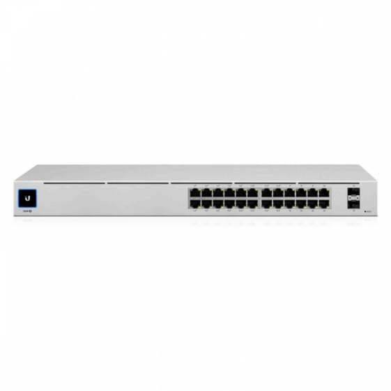 UBIQUITI Przełącznik 24x1GbE PoE   USW-24-POE  - USW-24-POE