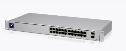 UBIQUITI Przełącznik UniFi Switch 24x1GbE 2xSFP     USW-24 - USW-24