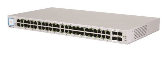 UBIQUITI Przełącznik UniFi Switch 48x1GbE 4xSFP USW-48-POE - USW-48-POE-EU