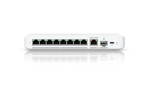 UBIQUITI Przełącznik zarządzalny UniFi Switch Flex USW-Flex-2.5G-8  - USW-Flex-2.5G-8