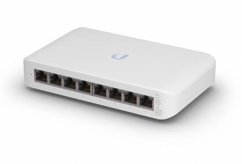 UBIQUITI Switch 8x1GbE PoE       USW-Lite-8-POE - USW-Lite-8-POE