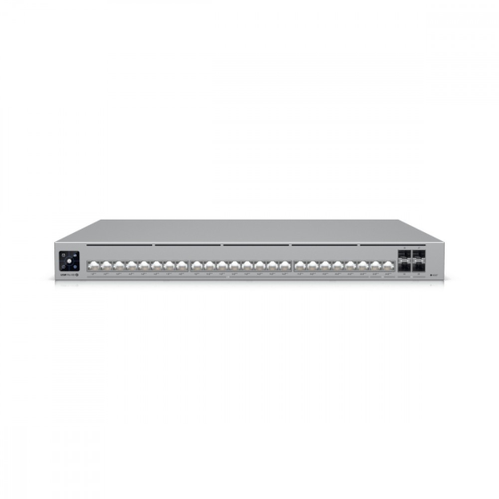 UBIQUITI Przełącznik UniFi Switch Pro HD 24 PoE Zarządzalny L2/L3                         2.5G Ethernet (100/1000/2500) Obsługa PoE 1U Szary  - USW-Pro-HD-24-PoE