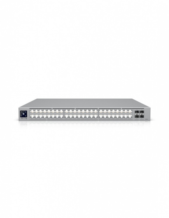 UBIQUITI Przełącznik zarządzalny UniFi Switch USW-Pro-XG-48 L3, 16x 2,5G Rj45,                       32x 10G Rj45, 4x 25G SFP28  - USW-Pro-XG-48