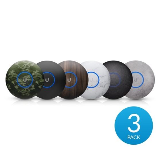 UBIQUITI Osłona BIQUITI UAP-nanoHD COV WOOD    nHD-cover-Wood-3 - nHD-cover-Wood-3