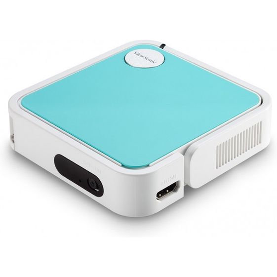 VIEWSONIC Projektor M1 mini (LED, WVGA, 120 lm, USB, HDMI, 1.2:1, 0.3kg) - 1PD106