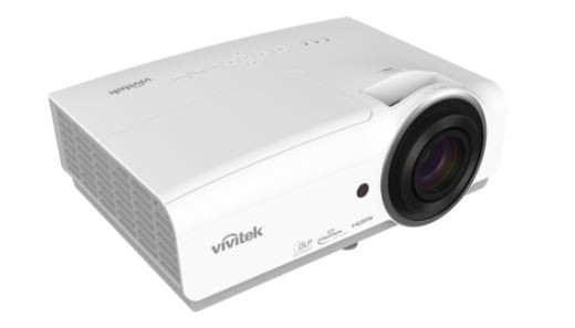 VIVTEK DH856 (DLP, FullHD, 4800 ANSI lm, 3.4kg, 2xVGA, 2xHDMI) - 1PD248