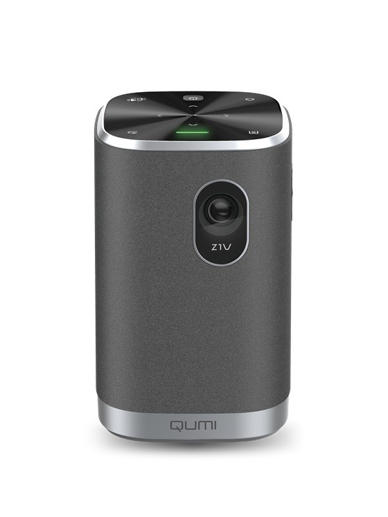 VIVTEK QUMI Z1V (480p, 250 lm, HDMI, USB-A, Bluetooth, wbudowana bateria, 0.66 kg) - 1PI214