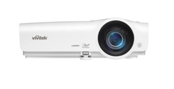VIVTEK DH278-EDU (DLP, FullHD, 4000 ANSI lm, 2xVGA, 2xHDMI, 2.6 kg, rozszerzona gwarancja dla edukacji) - 1PI244