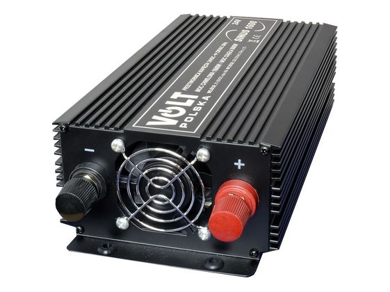 VOLT POLSKA Przetwornica napięcia Sinus 1600 24V -> 230V  - 3SIP160024