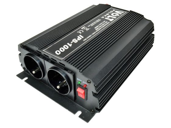 VOLT POLSKA Przetwornica napiecia 1000W / 12V - 4PRZ12230IPS1000