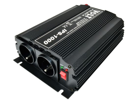 VOLT POLSKA Przetwornica napięcia 1000W / 24V - 4PRZ24230IPS1000