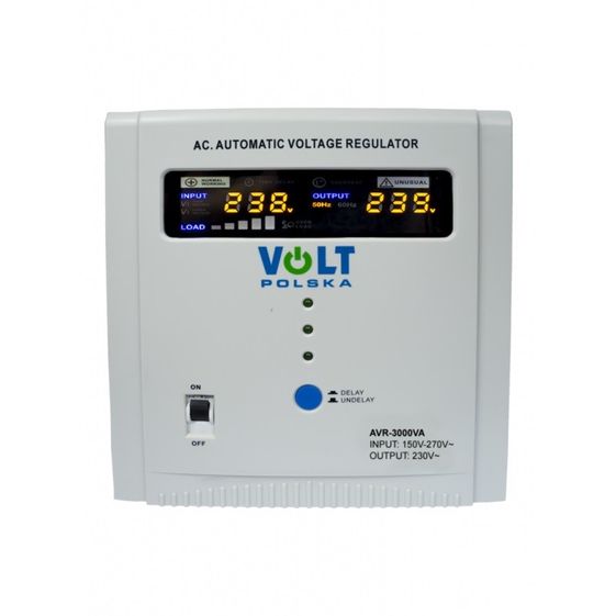 VOLT POLSKA Stabilizator napięcia AVR 3000VA - 5AVR3000SE