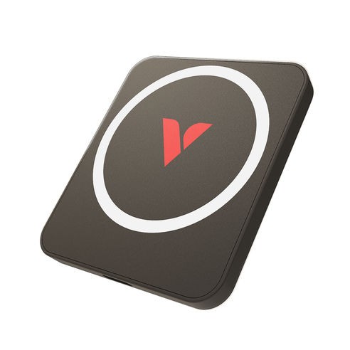 VERBATIM Dysk zewnętrzny SnapBack Magnetic SSD Mocha MagSave 512GB Apple ProRes 4K 60kl/s  - DQVE32060PLG