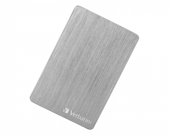 VERBATIM Store n Go ALU Slim 2TB USB 3.0 53666  - HDVE53666PLG
