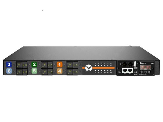 VERTIV Zasilanie GU30203 PDU 1U 3X32A IEC 60309 (12)C13 or C19 - GU30203