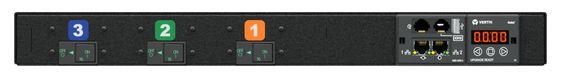 VERTIV Zasilanie UI30024 UPDU 1U 16A 3ph EC, (12)C13 or C19 - UI30024