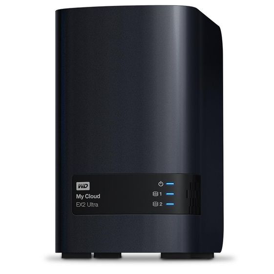 WD MyCloudEX2 0TB 3,5'' USB3.WDBVBZ0000NCH-EESN - WDBVBZ0000NCH-EESN