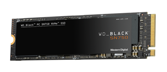 WD Black SSD 500GB SN750 NVMe WDS500G3X0C - WDS500G3X0C