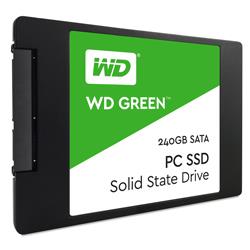 WD Green SSD 240GB SATA 2,5'' WDS240G2G0A - WDS240G2G0A