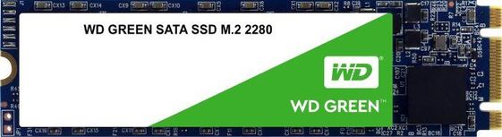 WD Green SSD 480GB SATA M.2 2280 WDS480G2G0B - WDS480G2G0B