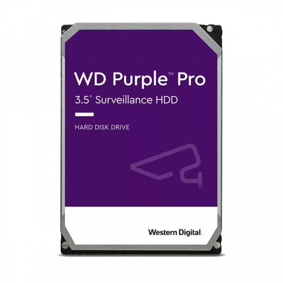 Dysk wewnętrzny WD Purple Pro 10TB 3,5 256MB SATAIII/72000rpm - WD101PURP