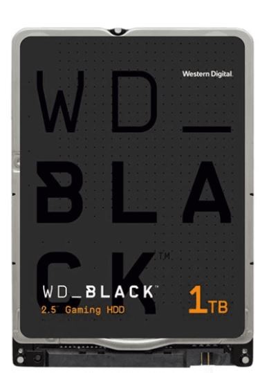 WD HDD Black 1TB 2,5 64MB SATAIII/7200rpm SMR - WD10SPSX