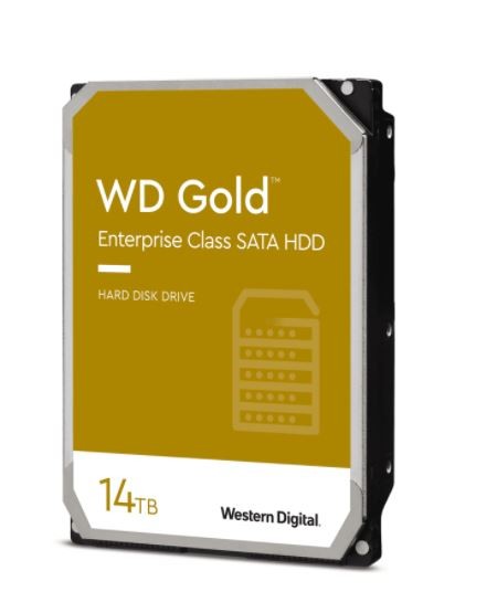 WD HDD GOLD Enterprise 14TB 3,5 SATA 512MB 7200rpm - WD141KRYZ