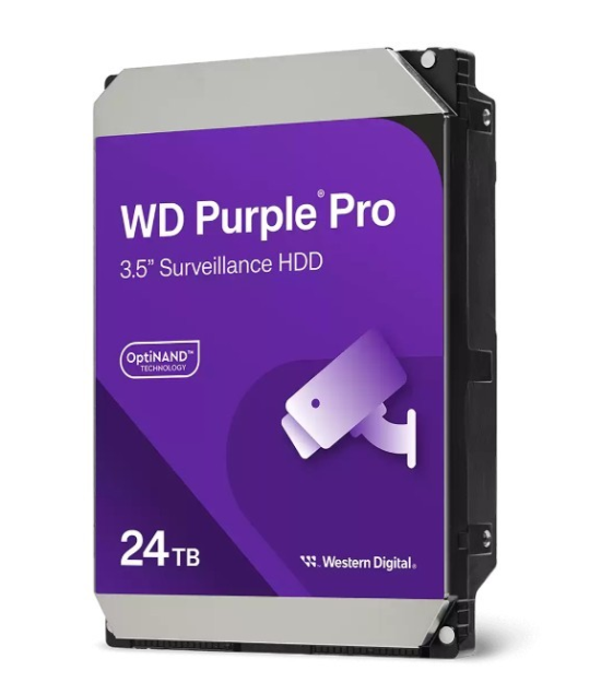 WD Dysk HDD Purple Pro 24TB 3,5' WD241PURP  - WD241PURP