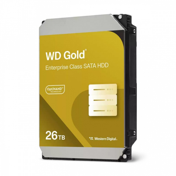 WD Dysk twardy GOLD Enterprise 26TB 3,5 SATA WD261KRYZ - WD261KRYZ
