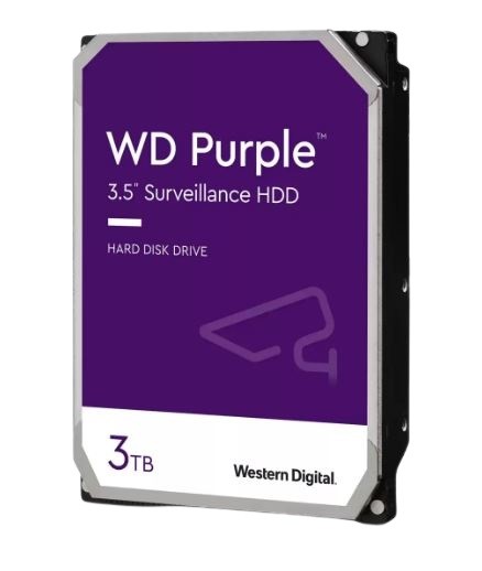 WD Dysk Purple 3TB 3.5 cala WD33PURZ - WD33PURZ