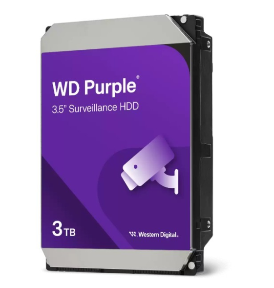 WD Dysk HDD Purple 3TB 3,5'' WD34PURZ  - WD34PURZ