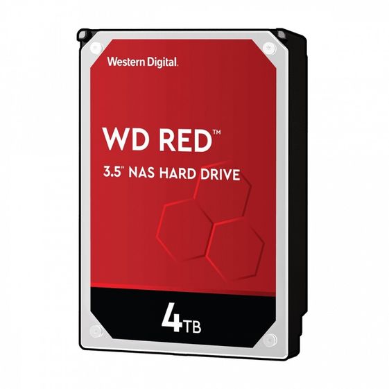 Dysk WD Red 4TB 3,5 256MB SATA 5400rpm WD40EFAX - WD40EFAX