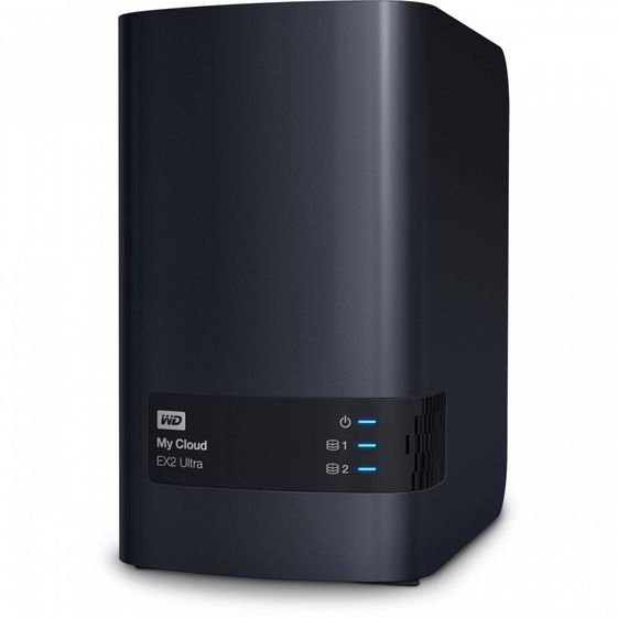 WD MyCloudEX2 4TB 3,5'' USB3.WDBVBZ0040JCH-EESN - WDBVBZ0040JCH-EESN