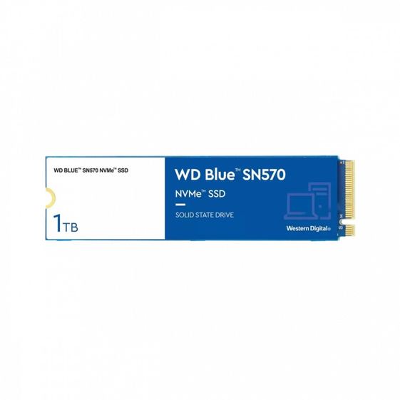 WD Dysk SSD Blue 1TB SN570 NVMe M.2 PCIe Gen3 - WDS100T3B0C