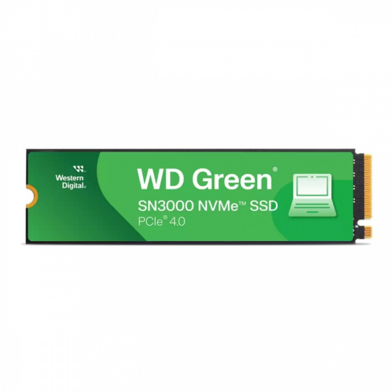 WD Dysk SSD Green 1TB M.2 2280 SN3000 NVMe PCIE4.0 - WDS100T4G0E