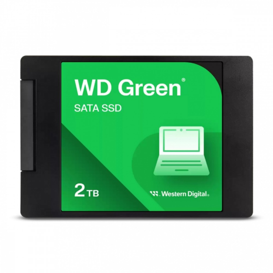 WD Dysk SSD Green 2TB SATA 2,5 cala WDS200T2G0A  - WDS200T2G0A