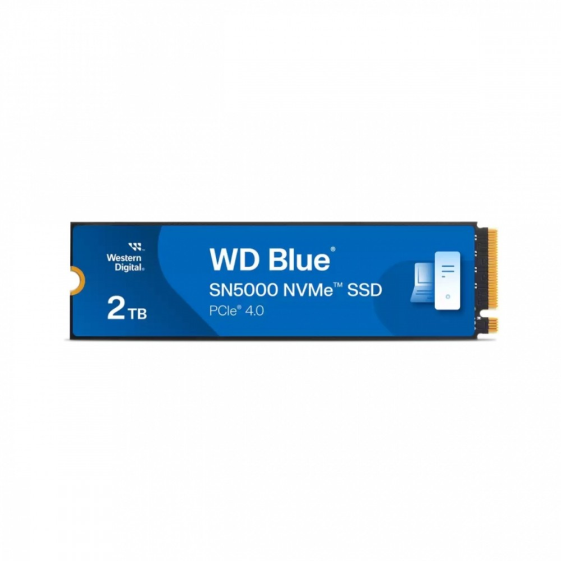 WD Dysk SSD Blue 2 TB M.2 2280 SN5000 NVMe PCIE4.0 - WDS200T4B0E