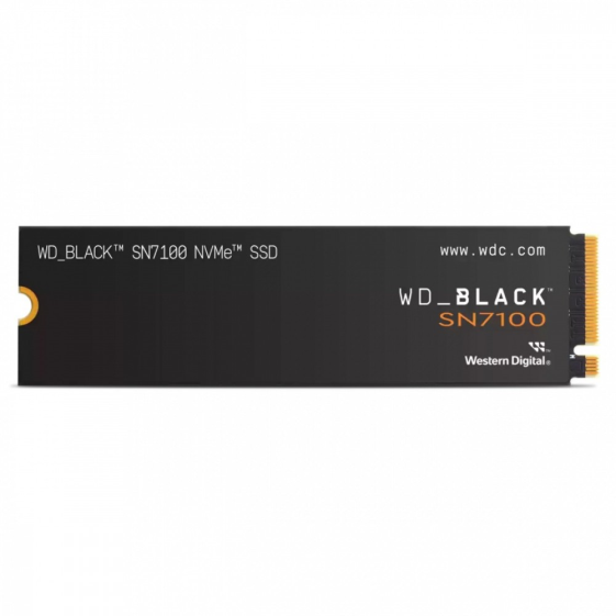 WD Dysk SSD Black 2TB SN7100 NVMe 2280 M2 - WDS200T4X0E