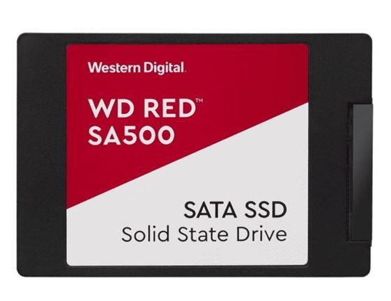 WD Dysk SSD Red 4TB SATA 2,5 WDS400T1R0A - WDS400T1R0A