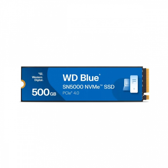 WD Dysk SSD Blue 500GB M.2 2280 SN5000 NVMe PCIE4.0 - WDS500G4B0E