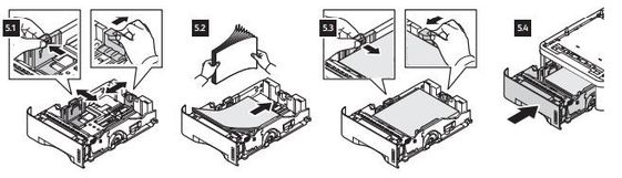 XEROX Dodatkowa taca550 WC3335/3345 - 097N02254