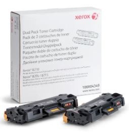 XEROX Toner dwupak bk 2x3k B210/B205/B215 106R04349  - 106R04349