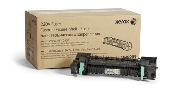 XEROX Toner Fuser 220V C400/C405 100k 115R00089 - 115R00089