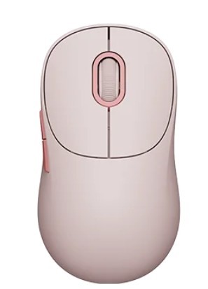 XIAOMI Myszka bezprzewodowa 3 różowa GL  - 57942