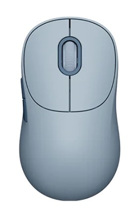 XIAOMI Myszka bezprzewodowa 3 Niebieska GL  - 57945