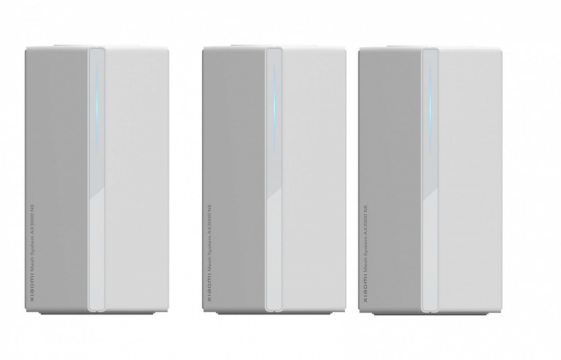 XIAOMI Zestaw routerów Wi-Fi Mesh System AX3000 NE 3-pak - 59553